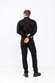 Camisa ML Acet Omni Preta