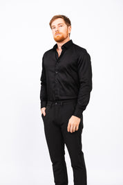 Camisa ML Acet Omni Preta