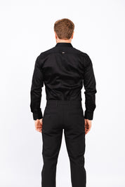 Camisa ML Acet Omni Preta