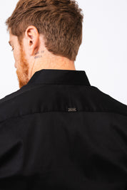 Camisa ML Acet Omni Preta