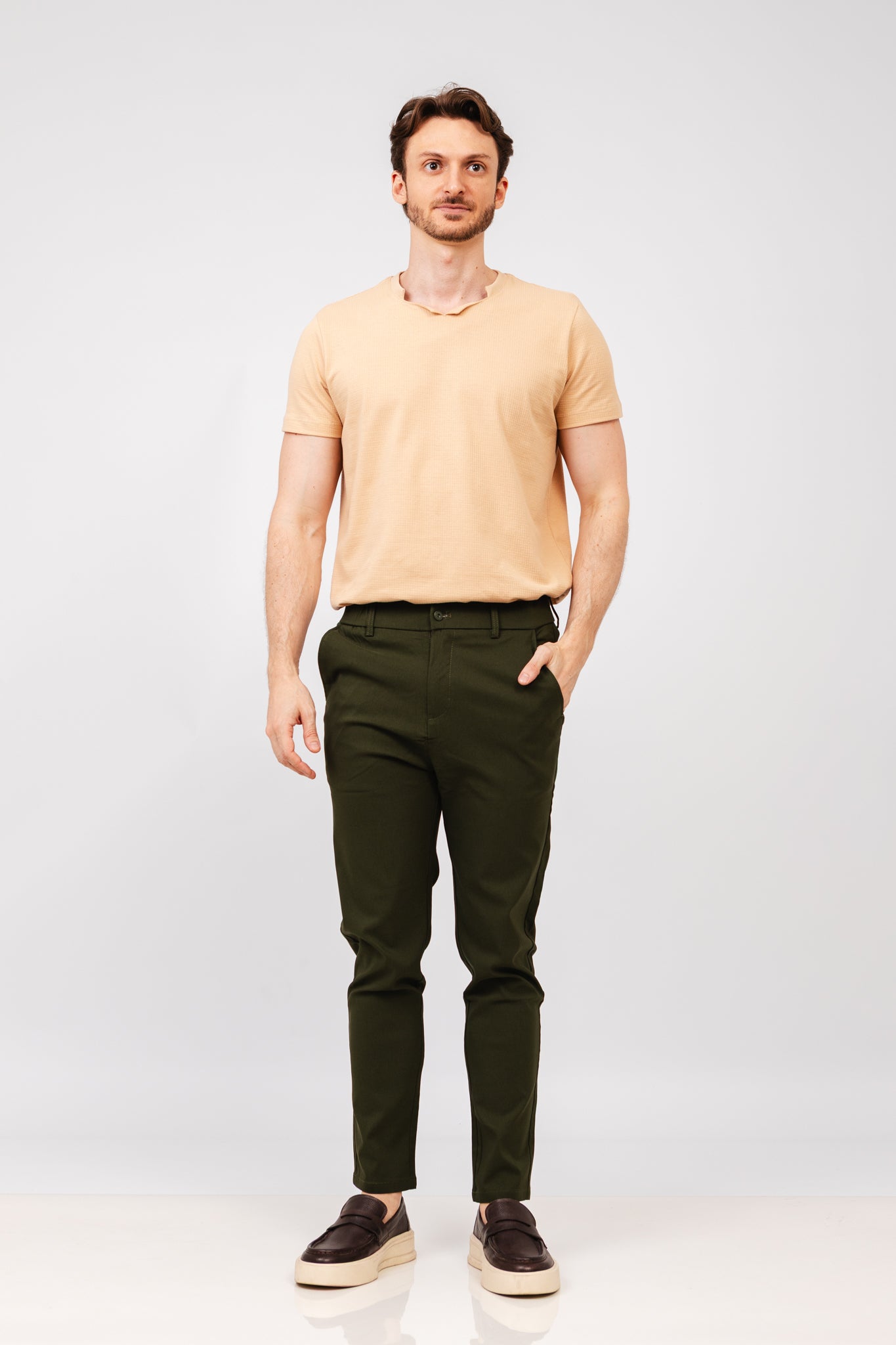 Calça Alf Saragosa Verde Militar