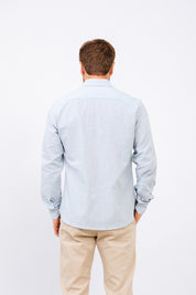 Camisa ML Omaha Azul Claro