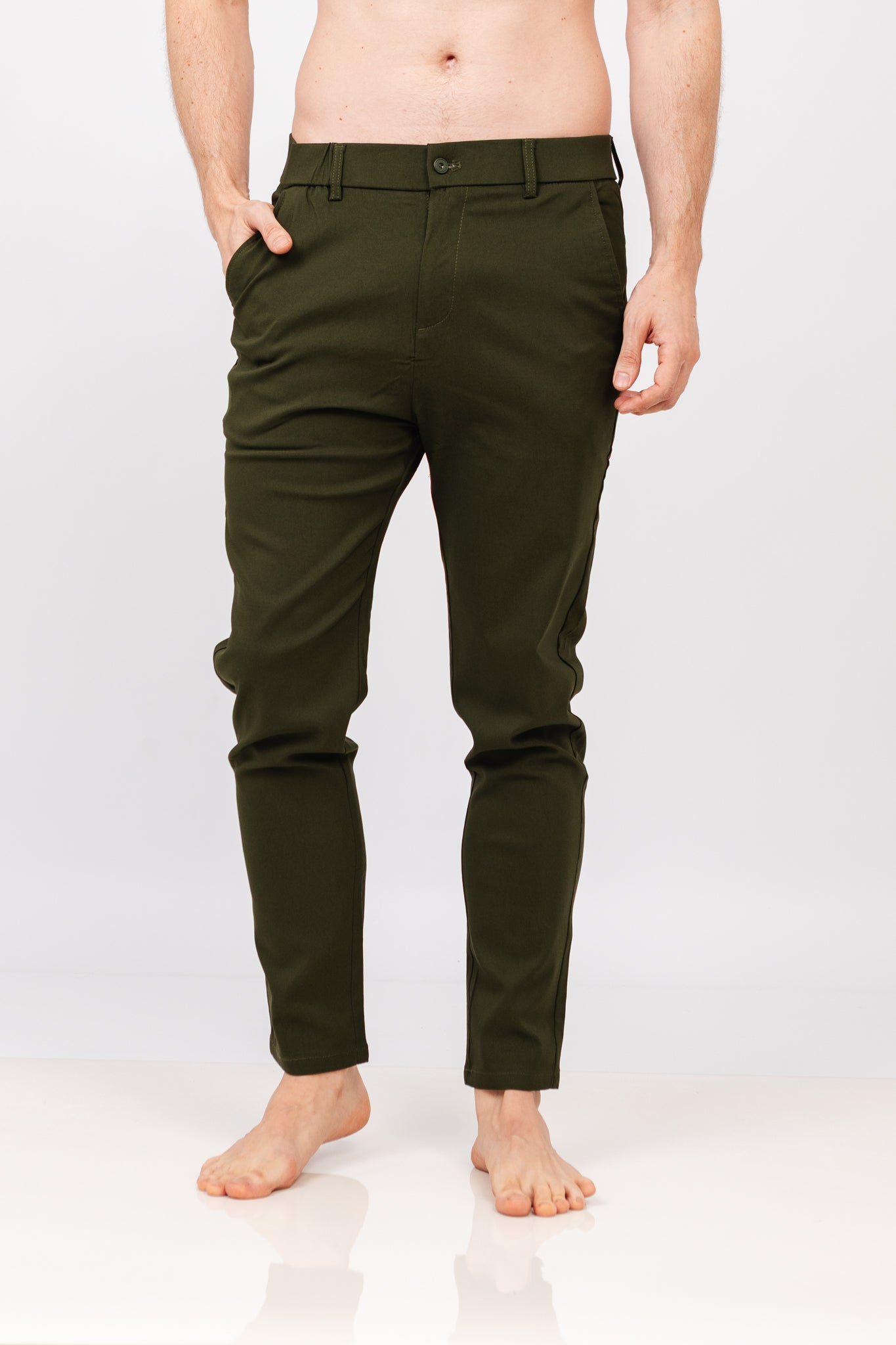 Calça Alf Saragosa Verde Militar