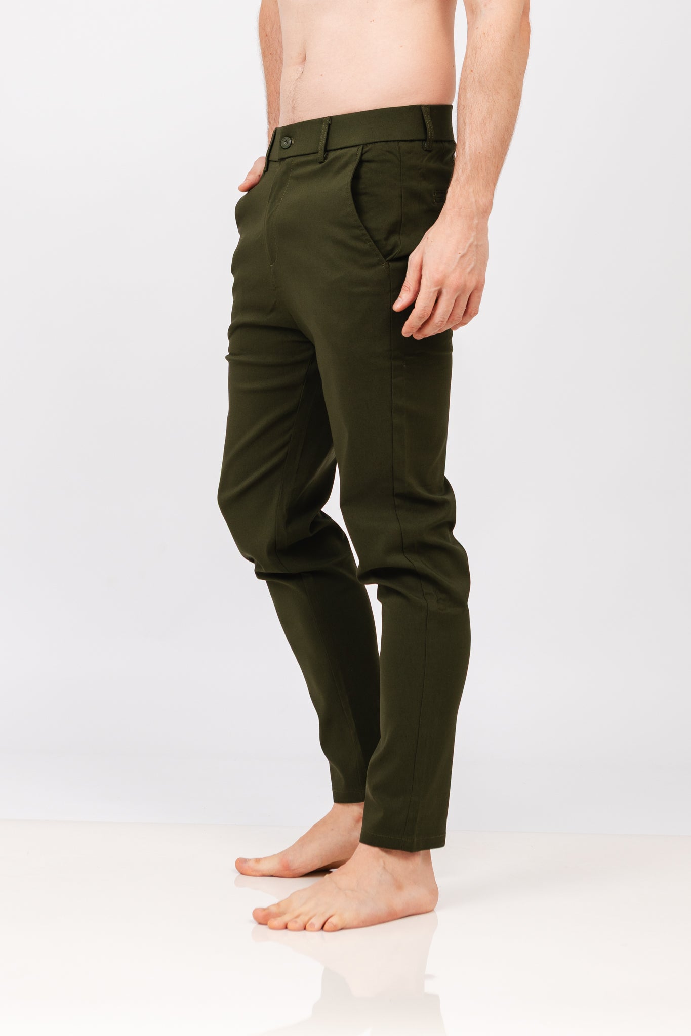 Calça Alf Saragosa Verde Militar