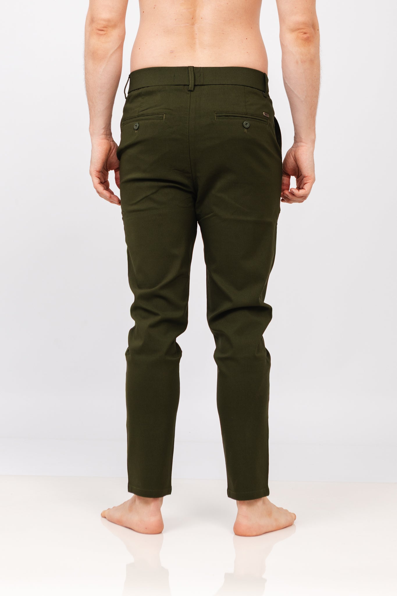 Calça Alf Saragosa Verde Militar