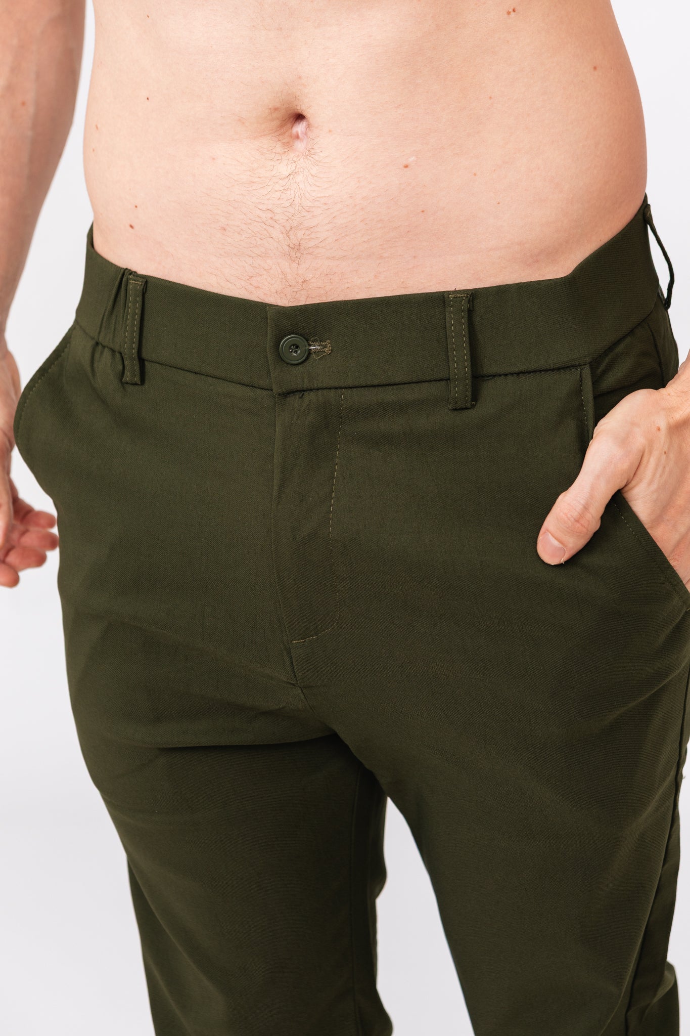 Calça Alf Saragosa Verde Militar