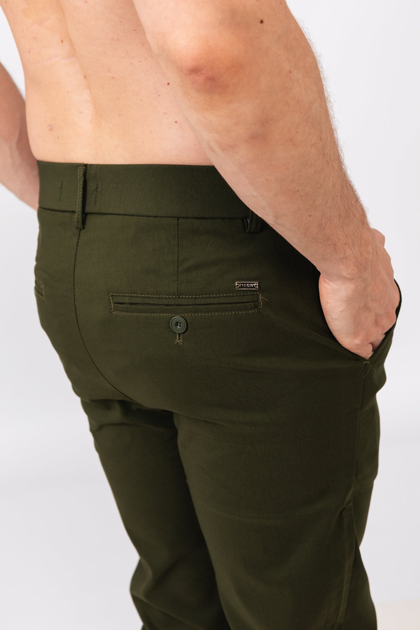 Calça Alf Saragosa Verde Militar