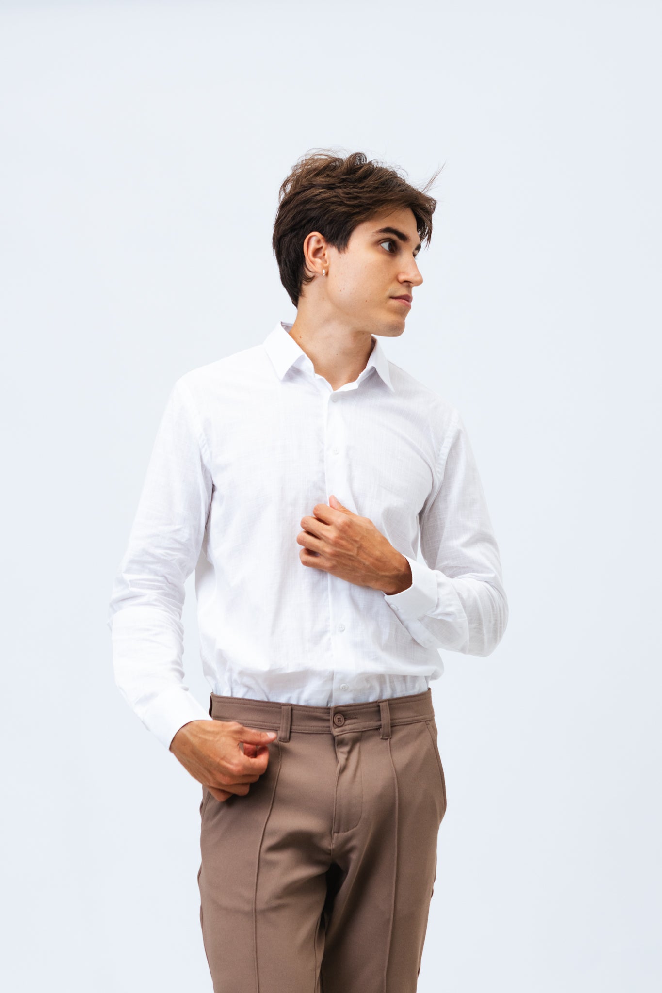 Camisa Linho Linen Fasano