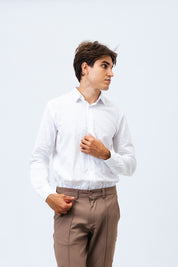 Camisa Linho Linen Fasano