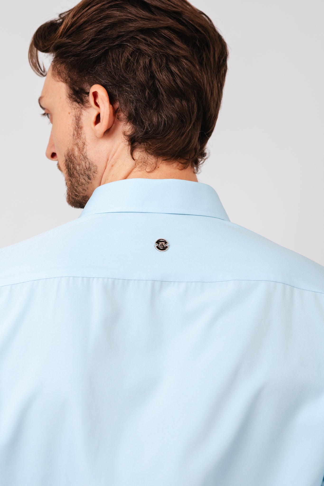 Camisa ML Lecce Azul Claro