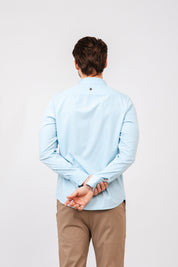 Camisa ML Lecce Azul Claro