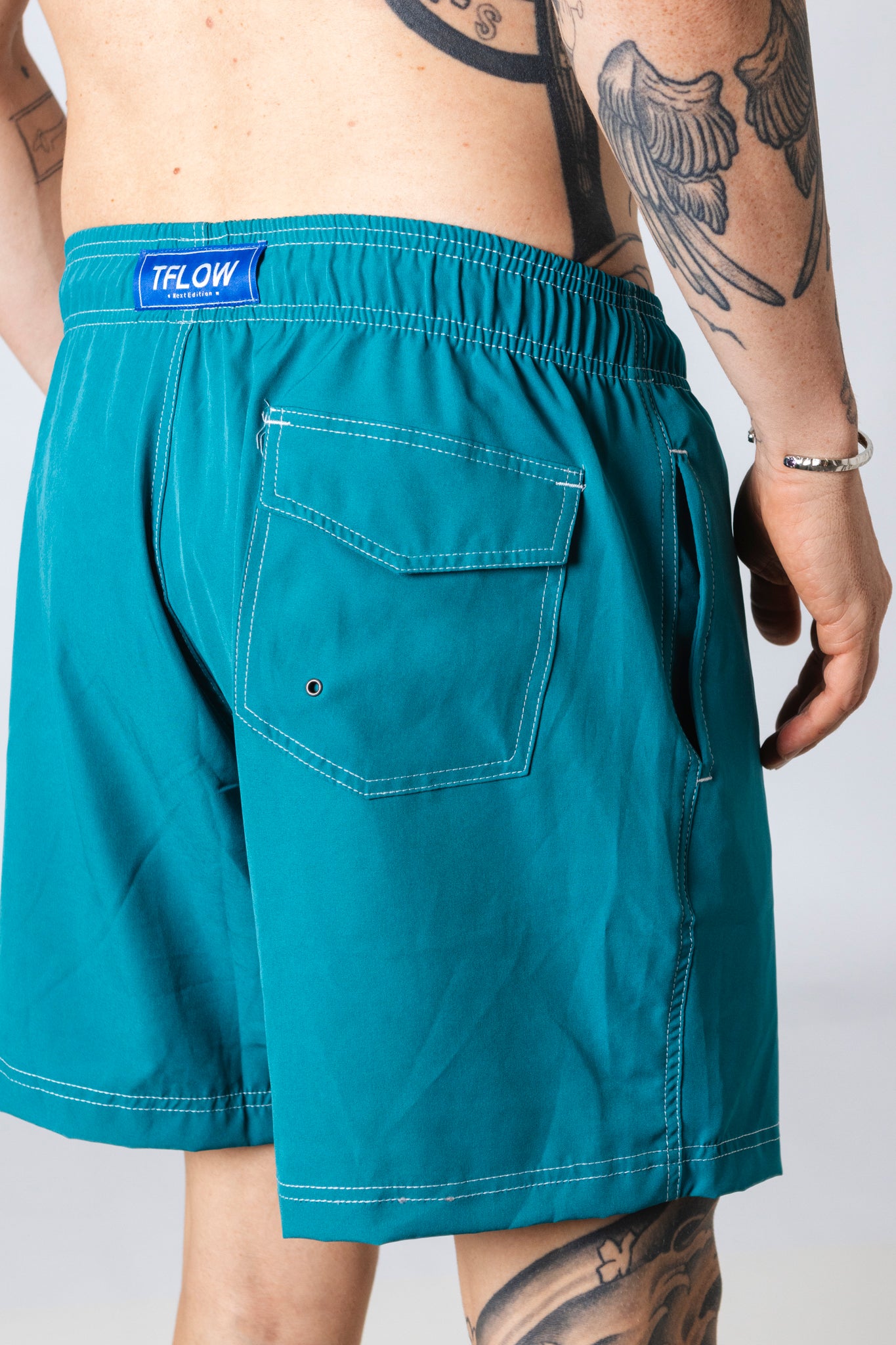 Shorts Basic Summer Petróleo