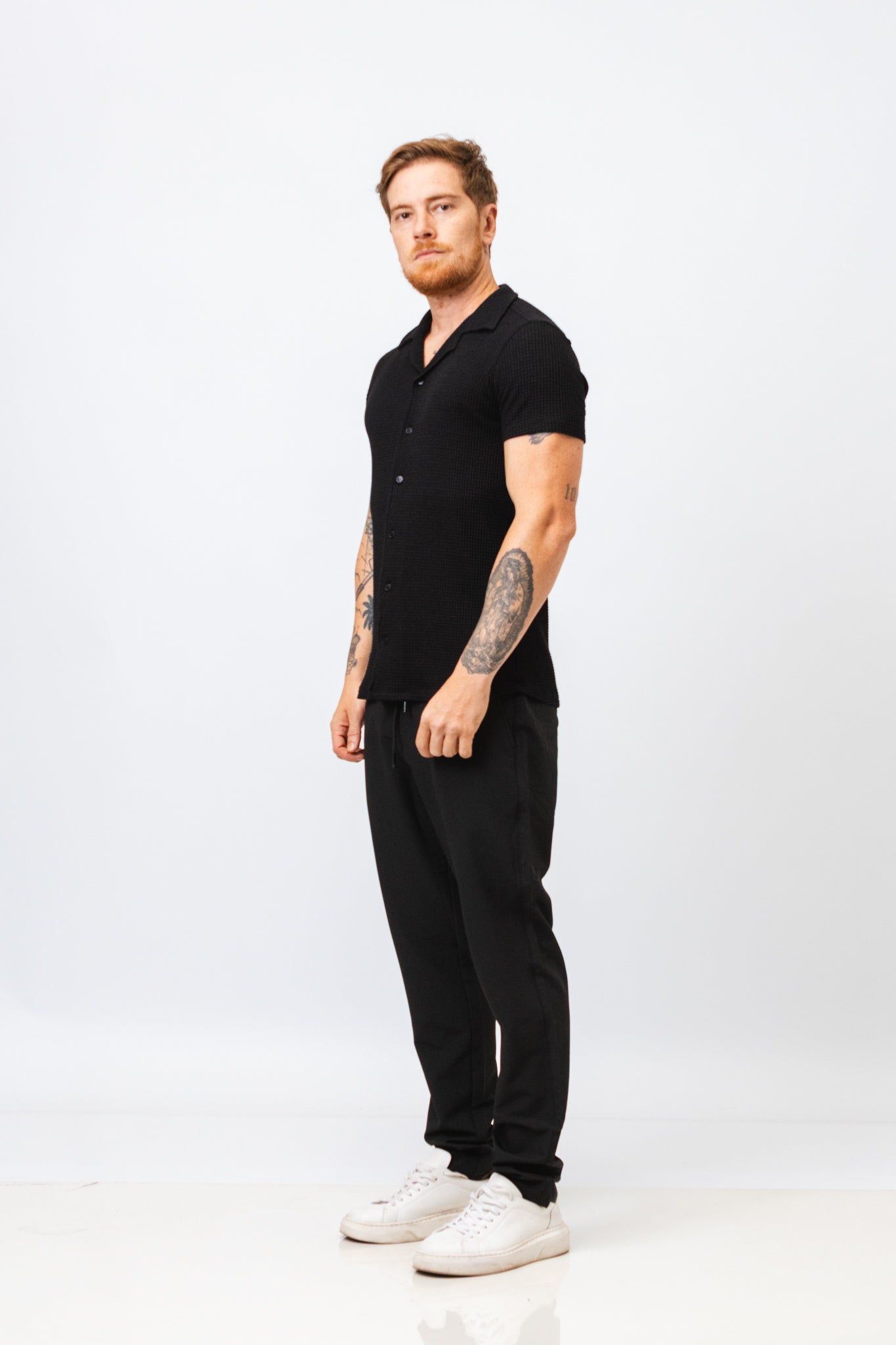 Camisa MC Loreto Preta