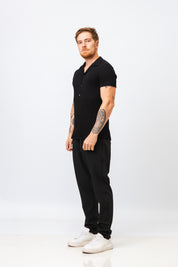 Camisa MC Loreto Preta