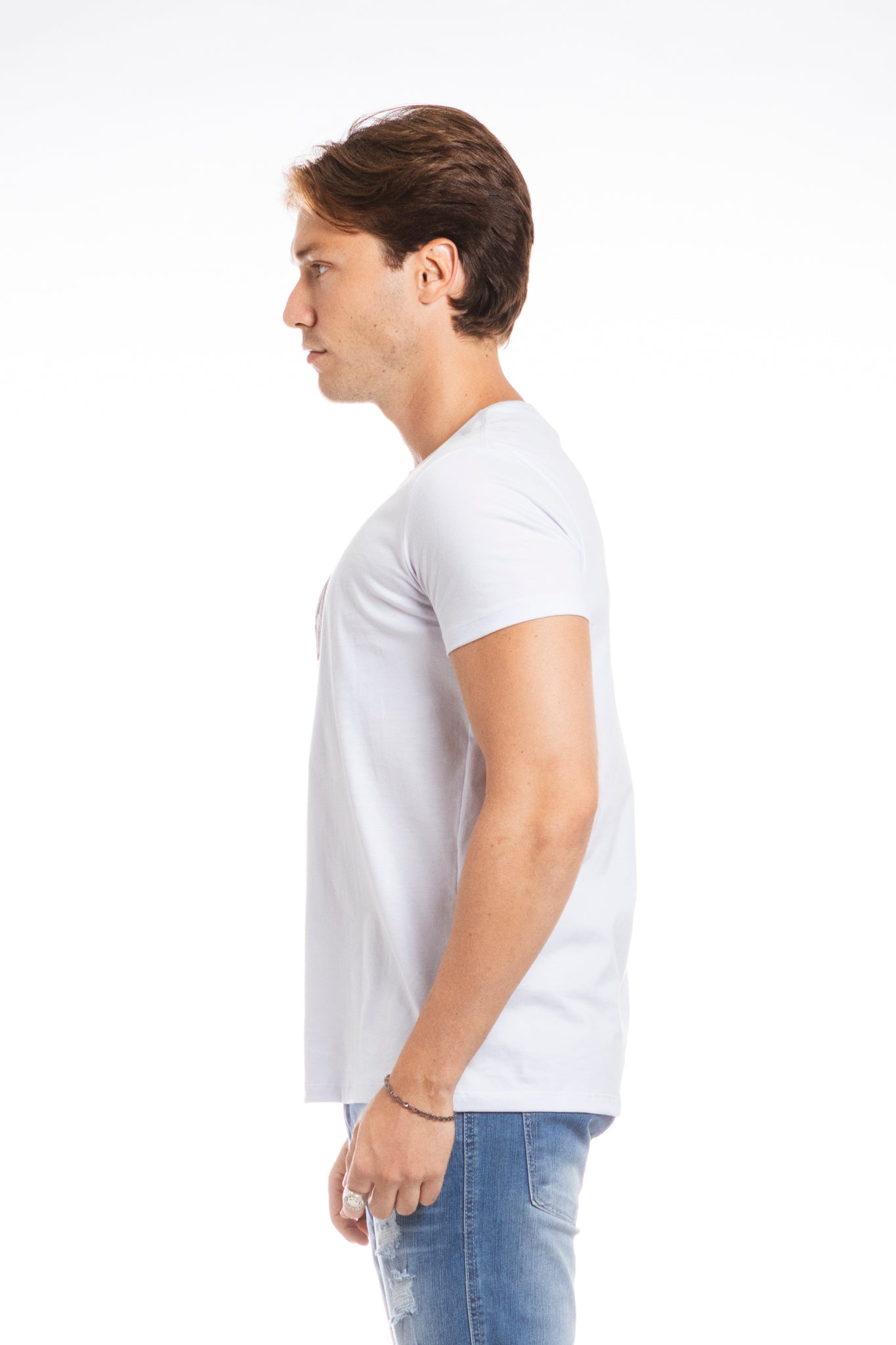 Camiseta Pupher Branca