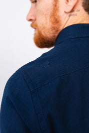 Camisa ML Omaha Azul Marinho