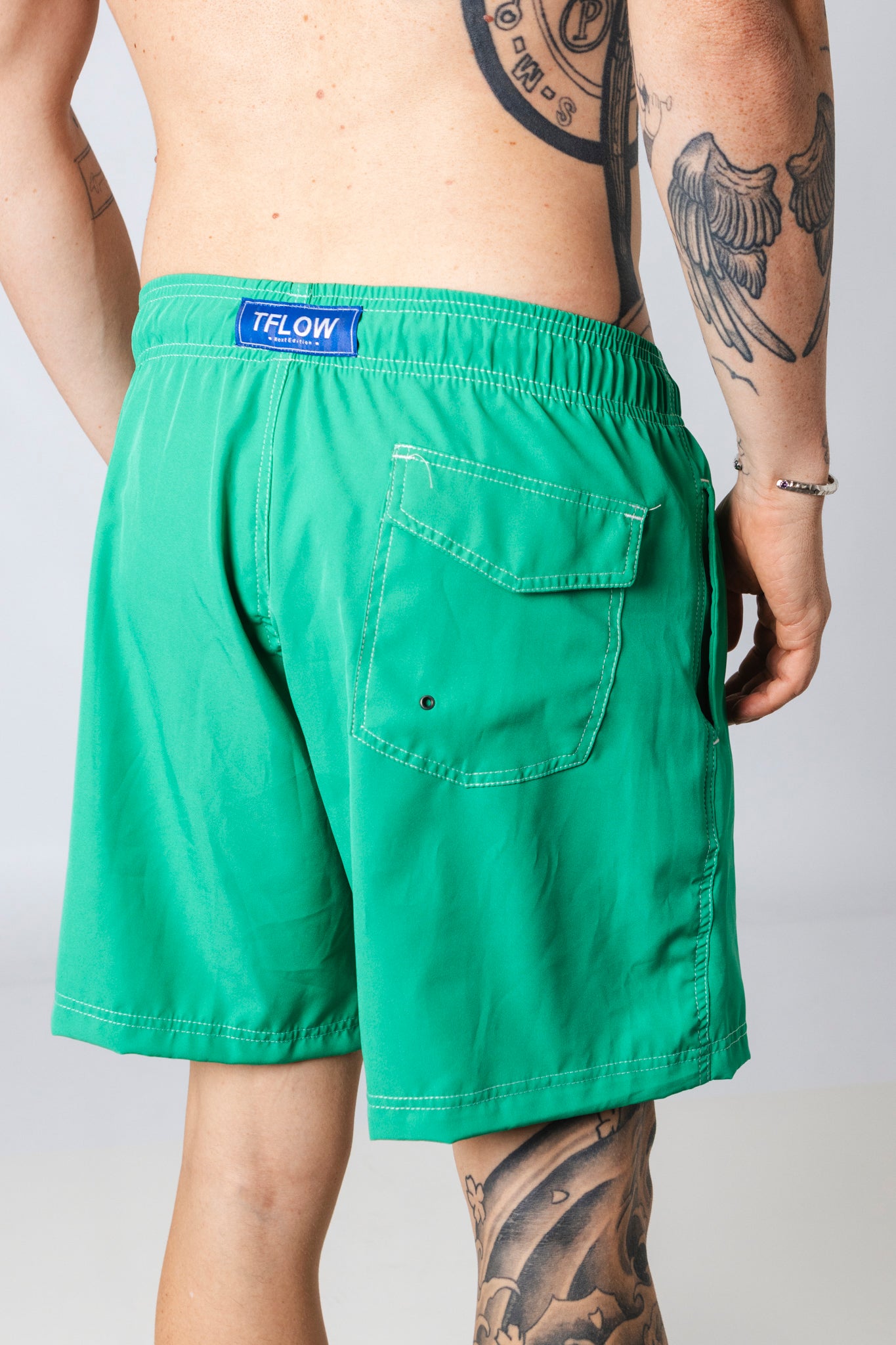 Shorts Basic Summer Verde Joia