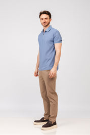 Polo Movtech Azul Médio