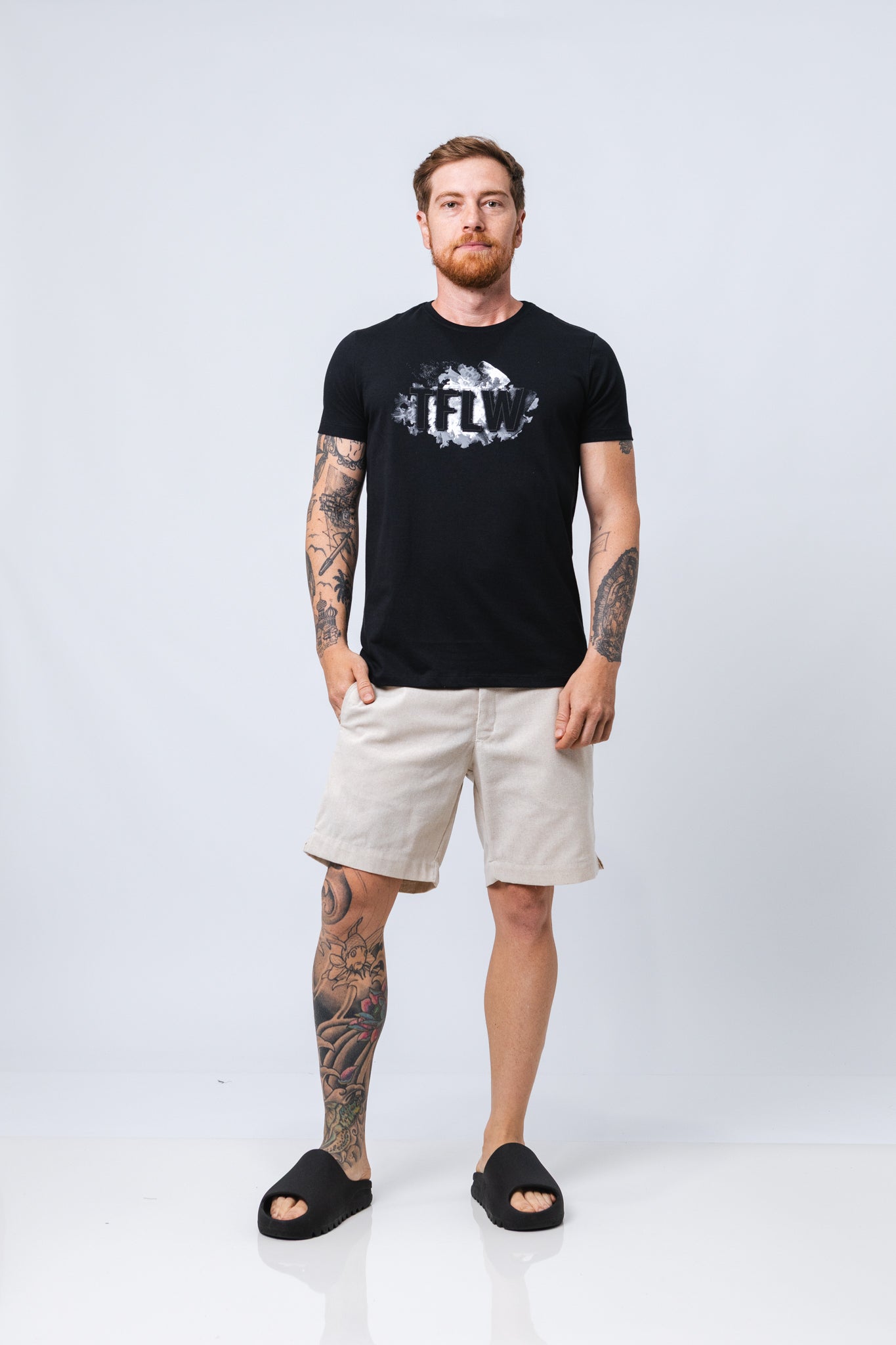 Camiseta Reck Preta