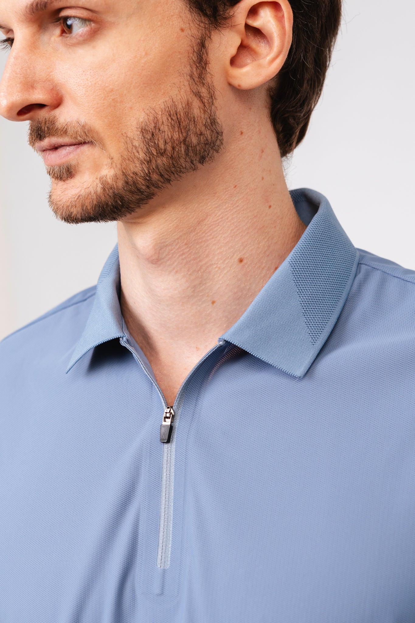 Polo Movtech Azul Médio