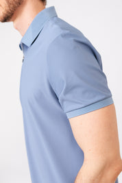 Polo Movtech Azul Médio