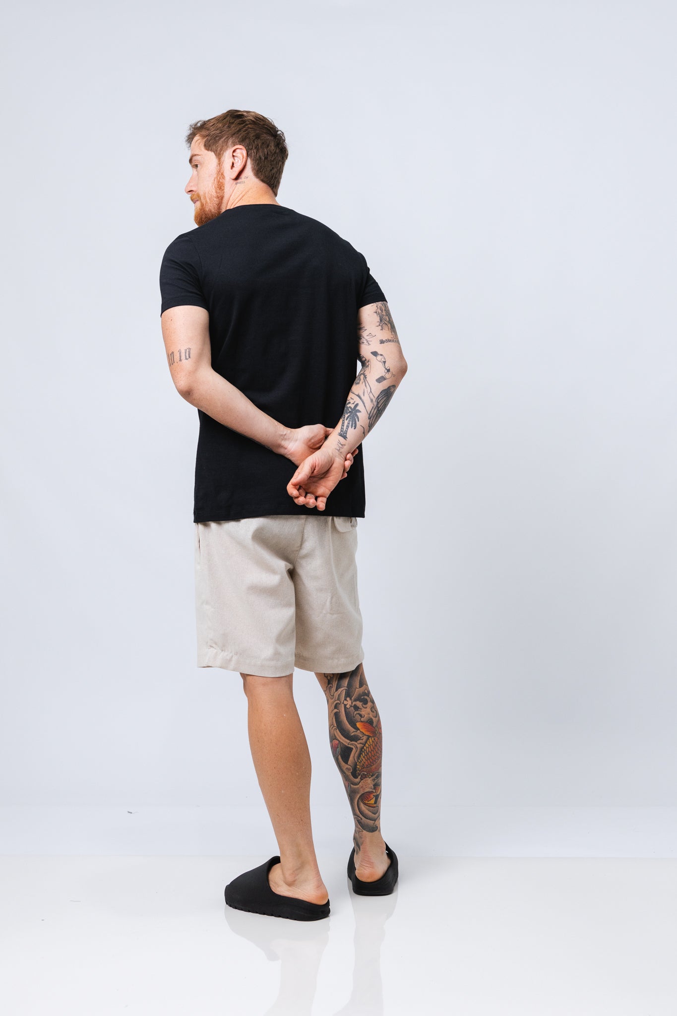 Camiseta Reck Preta
