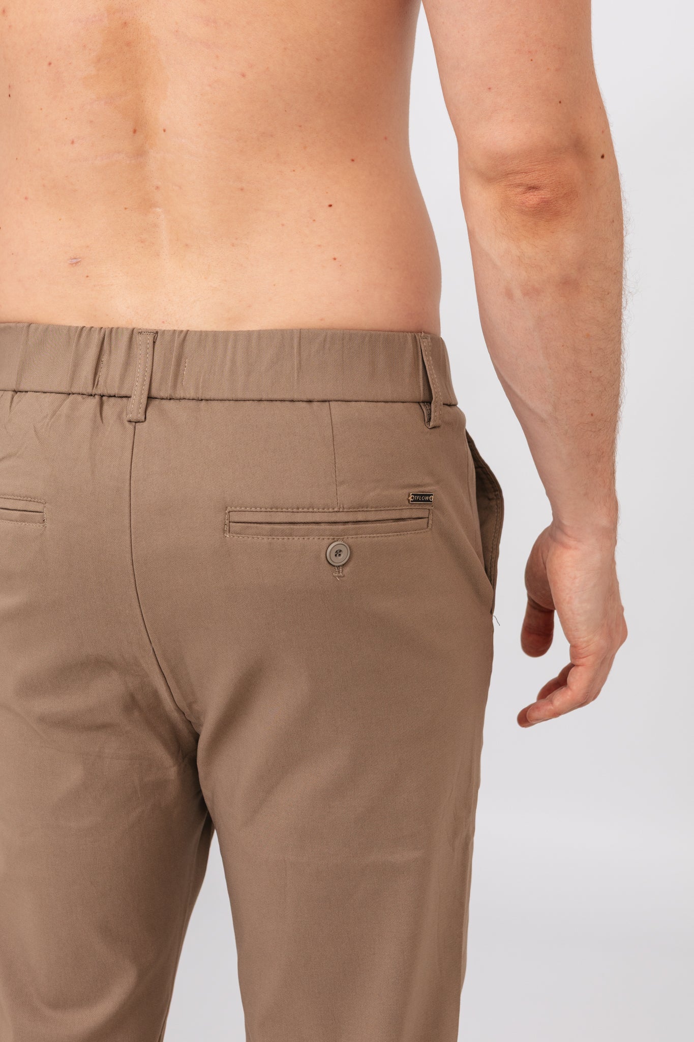 Calça Alf Saragosa Caqui