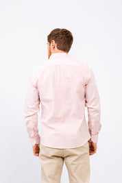 Camisa ML Omaha Rosa Claro