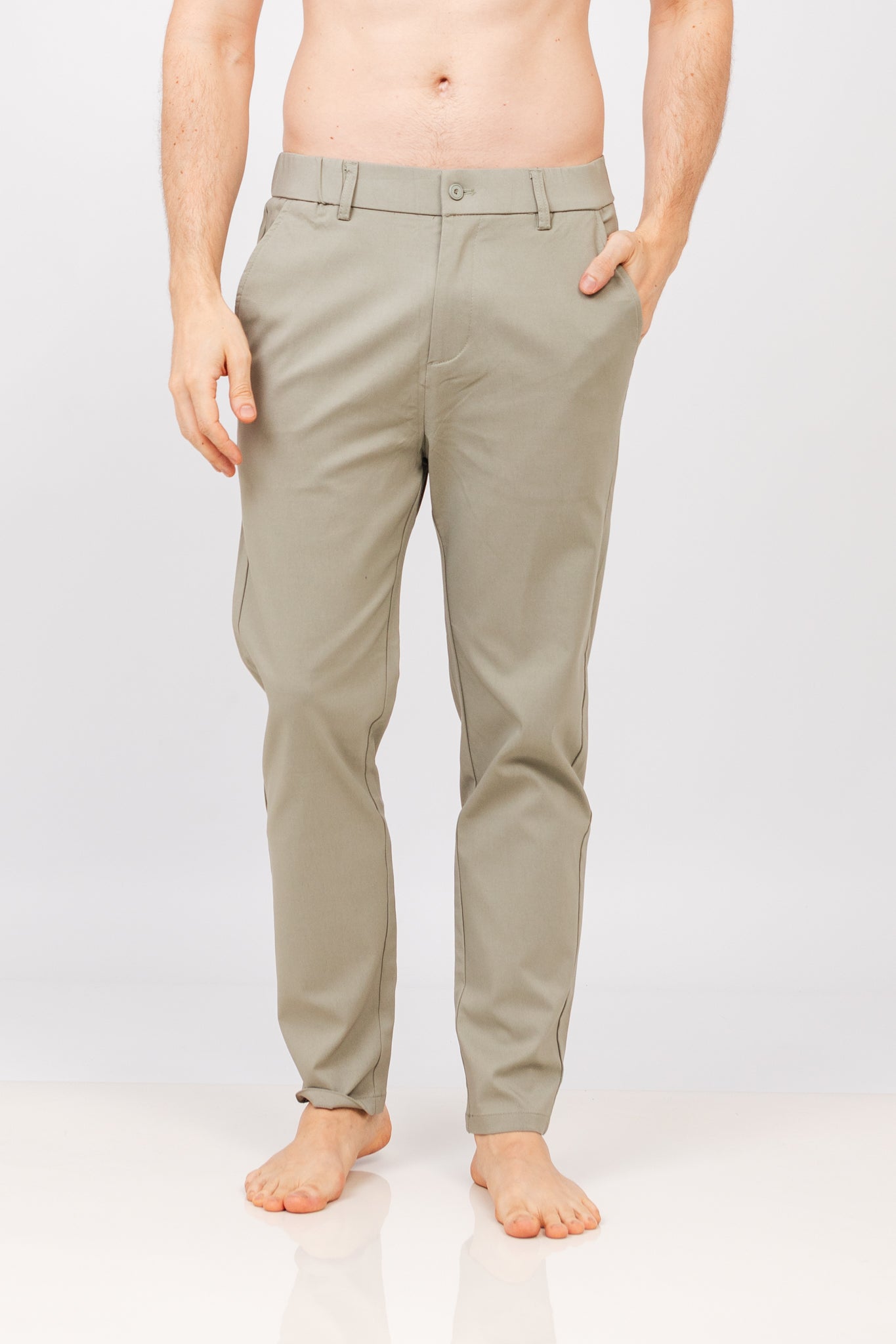 Calça Alf Saragosa Verde Pistache