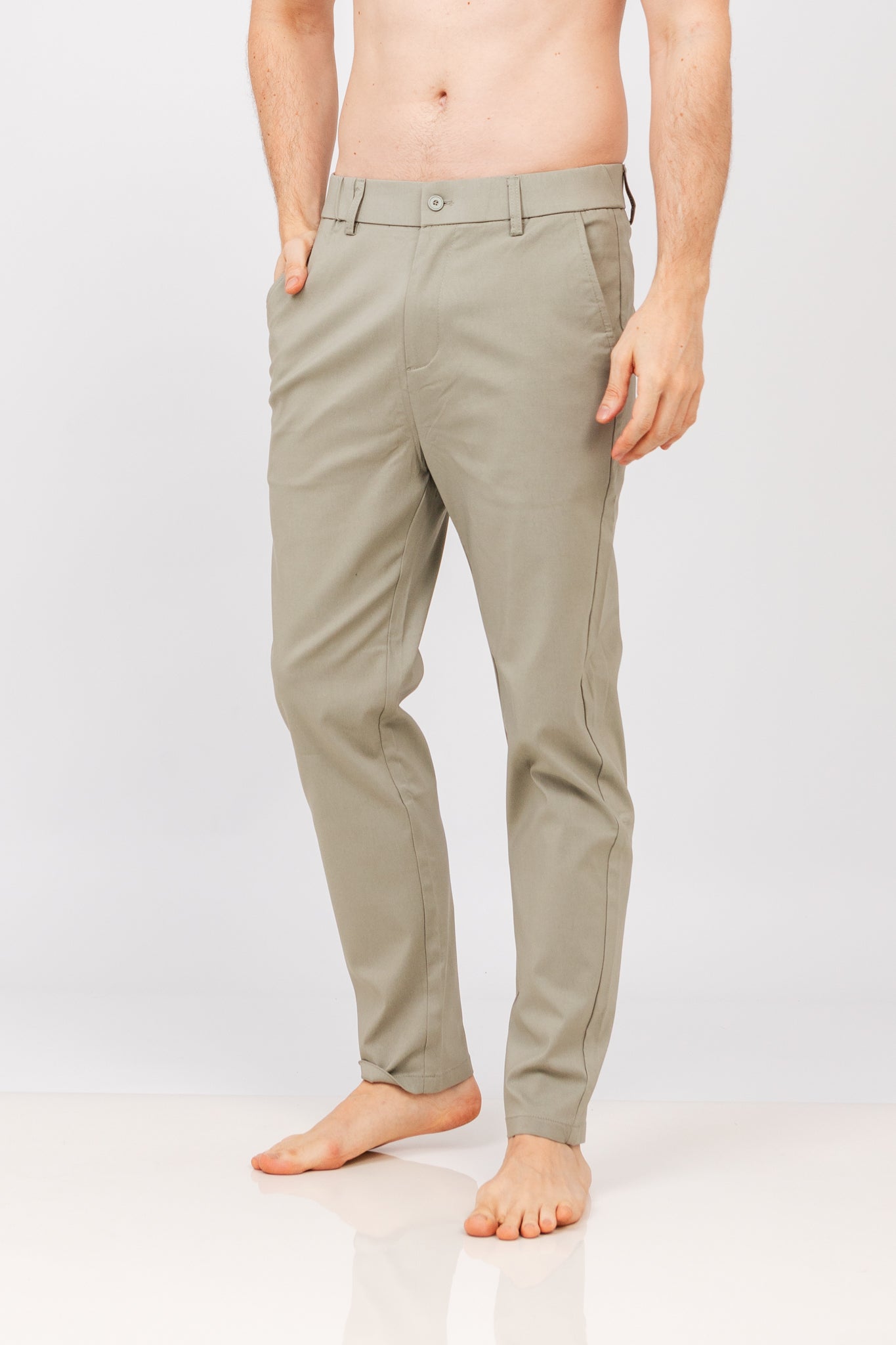 Calça Alf Saragosa Verde Pistache