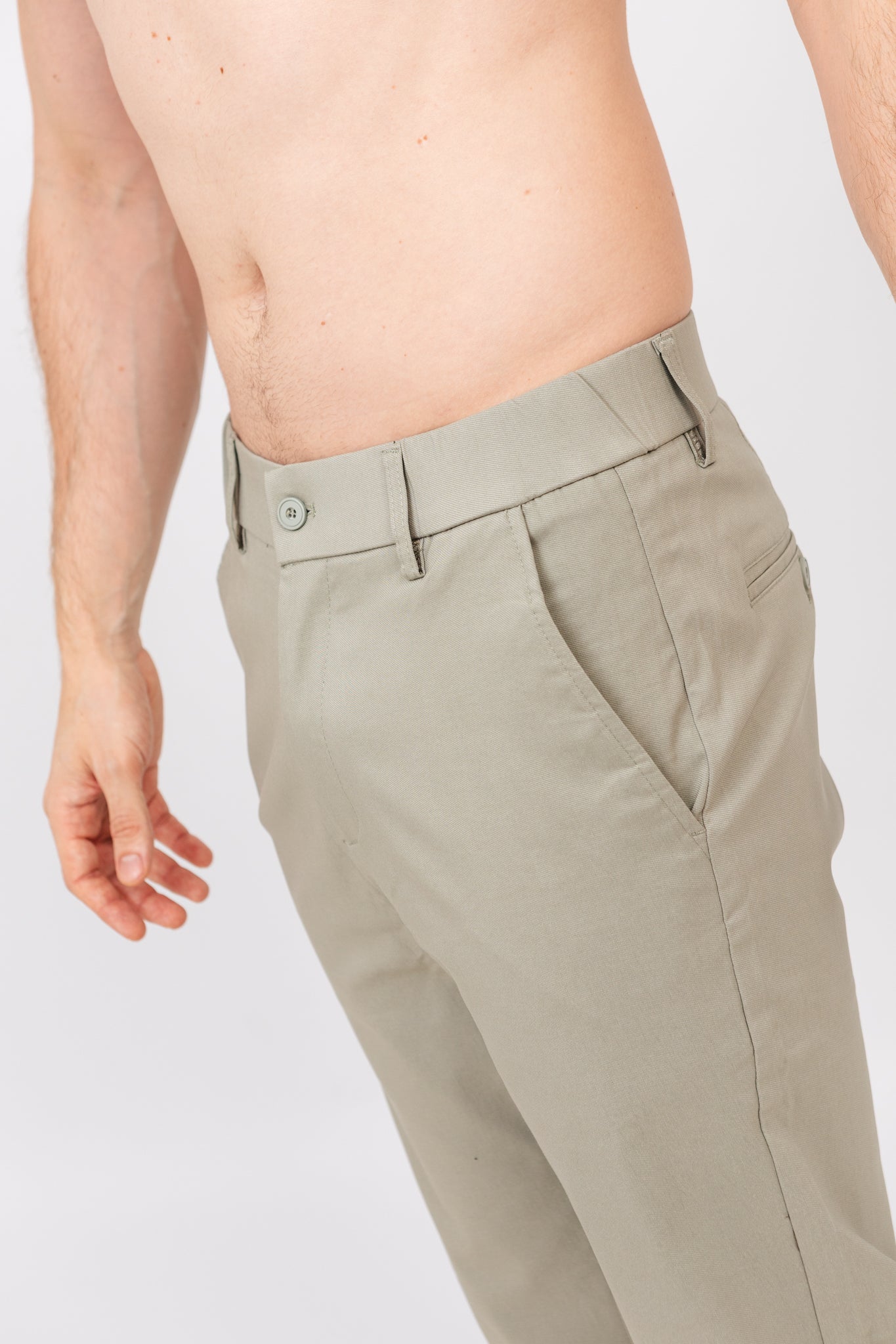 Calça Alf Saragosa Verde Pistache