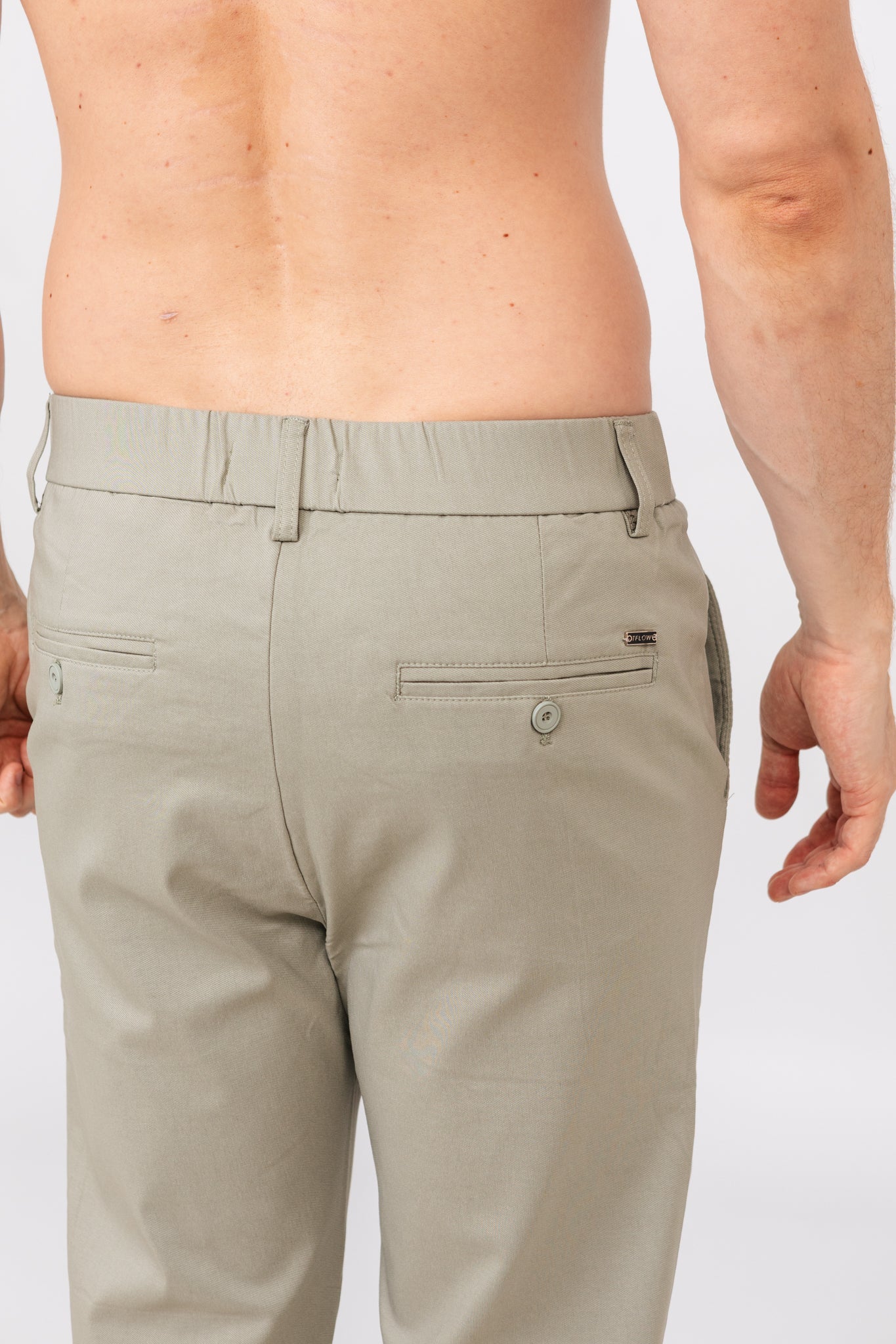 Calça Alf Saragosa Verde Pistache