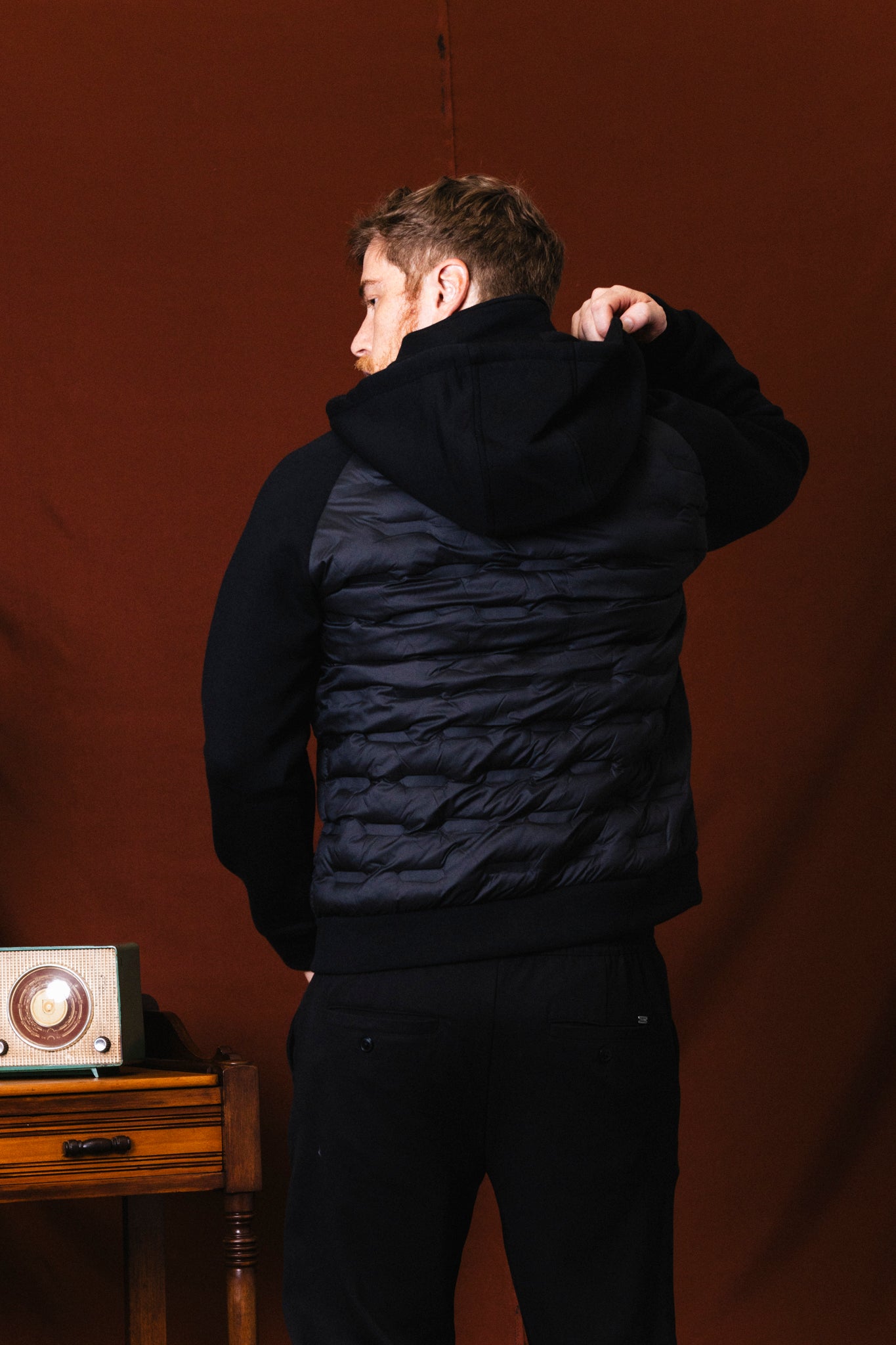 Jaqueta Nylon Phentley Preta