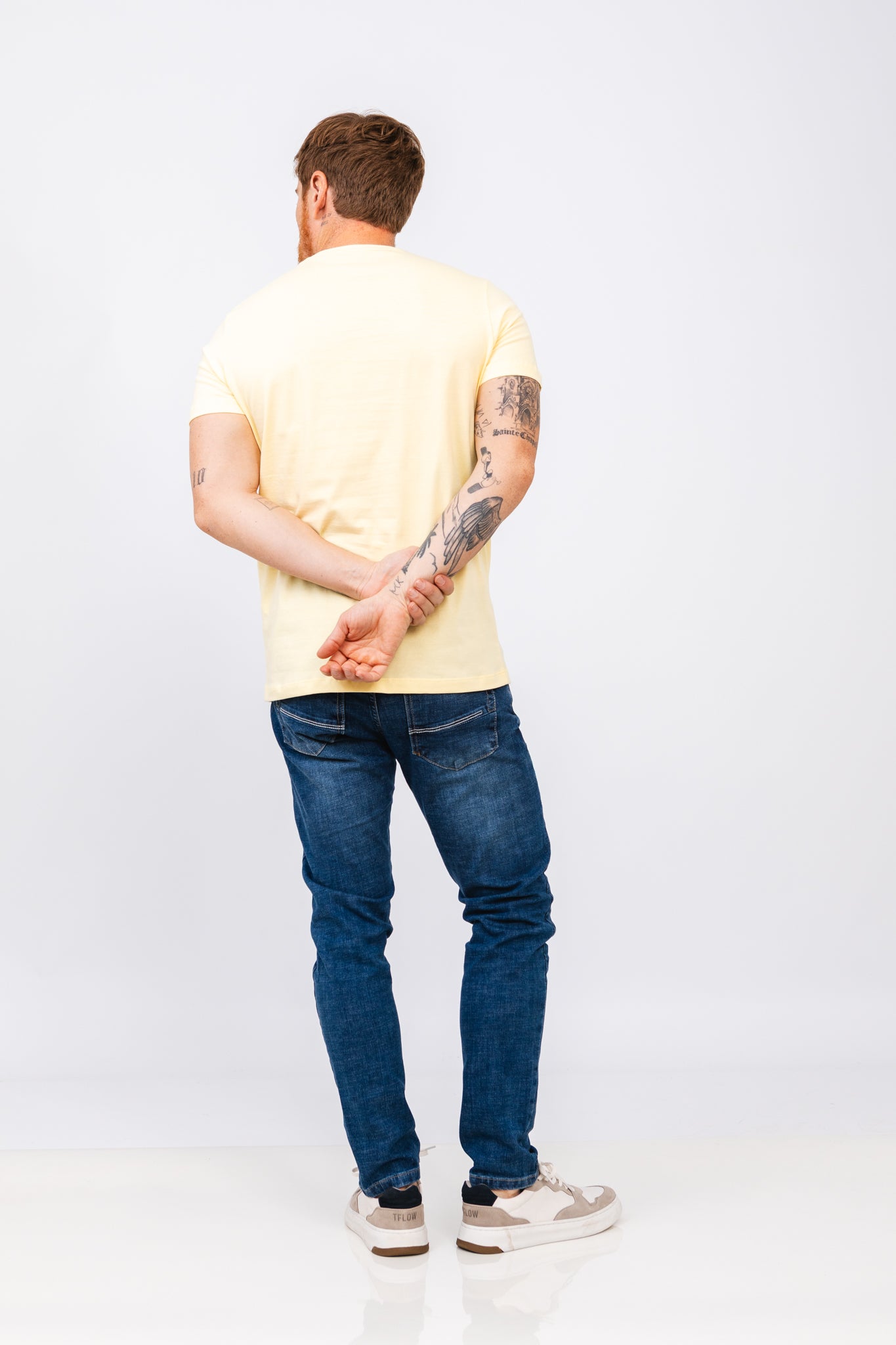 Camiseta Revive Class Amarelo Calmaria