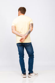 Camiseta Revive Class Amarelo Calmaria