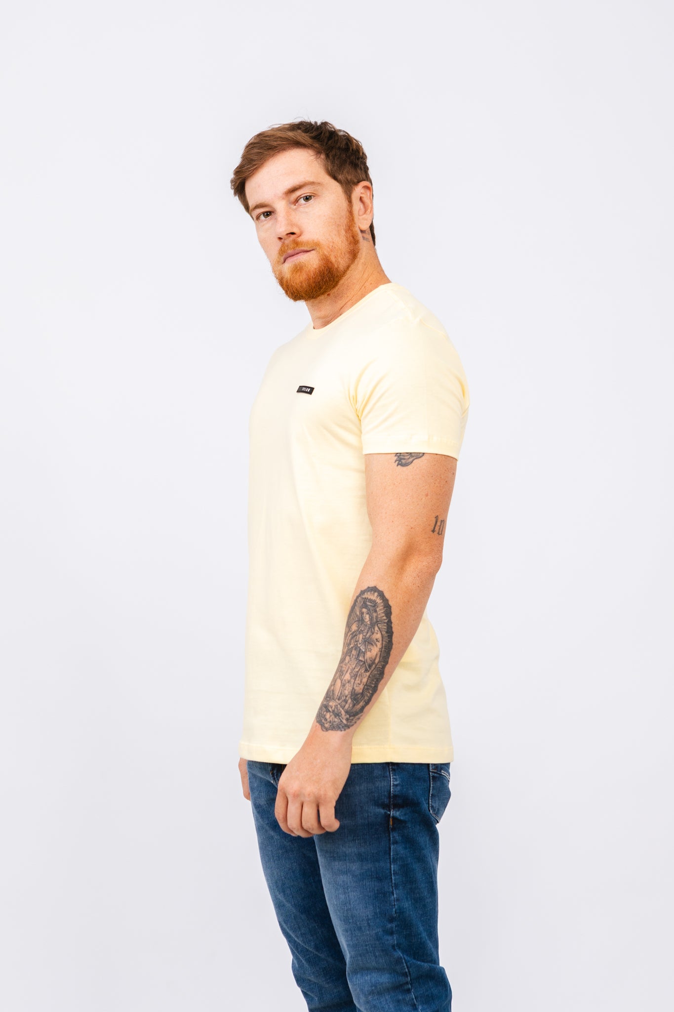 Camiseta Revive Class Amarelo Calmaria