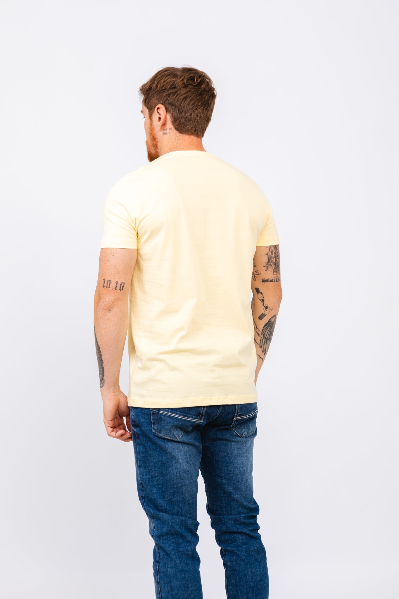 Camiseta Revive Class Amarelo Calmaria