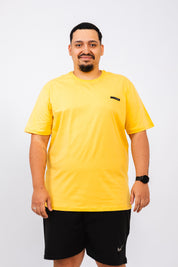 Camiseta Plus Revive Class Amarelo Polén