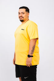 Camiseta Plus Revive Class Amarelo Polén