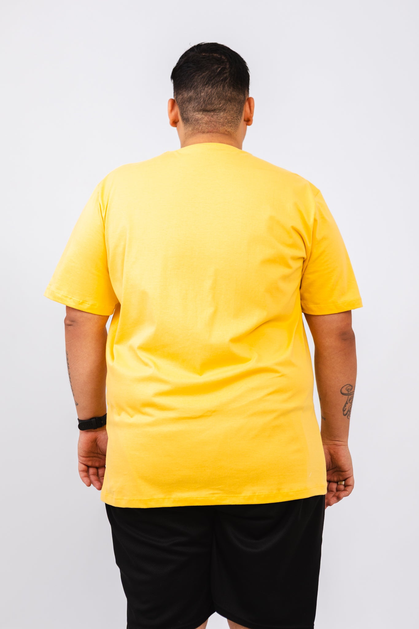 Camiseta Plus Revive Class Amarelo Polén