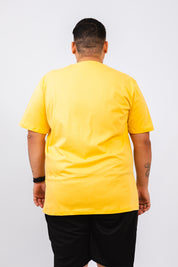 Camiseta Plus Revive Class Amarelo Polén