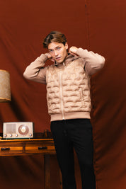 Jaqueta Nylon Phentley Caqui
