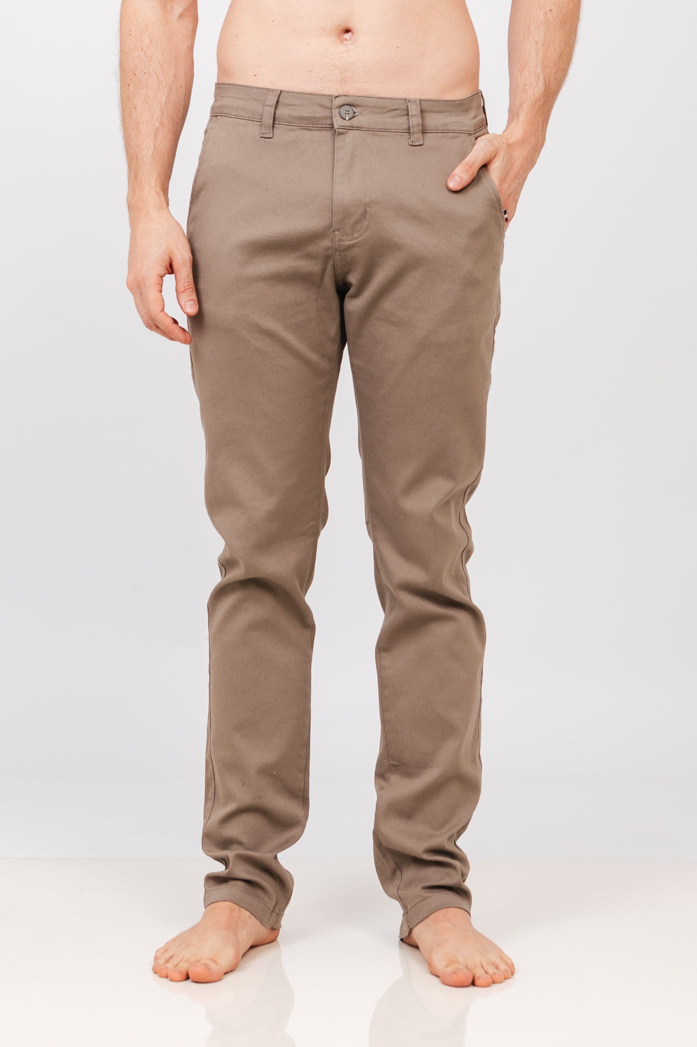 Calça SJ Chino Acet Altan Areia