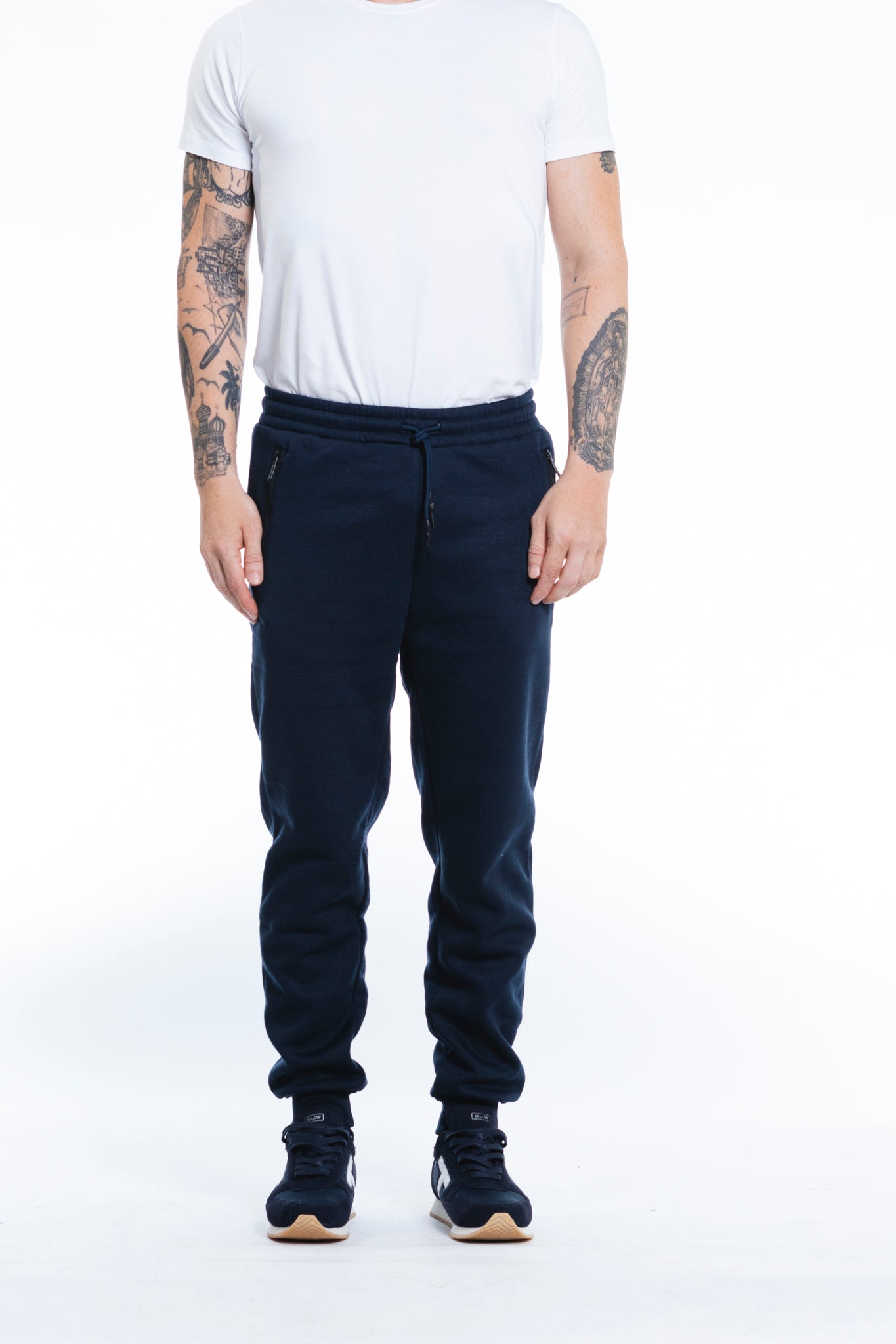Calça Moletom Dundee Azul Marinho
