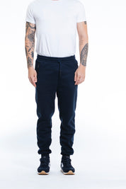 Calça Moletom Dundee Azul Marinho