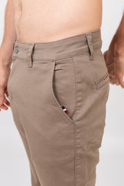 Calça SJ Chino Acet Altan Areia