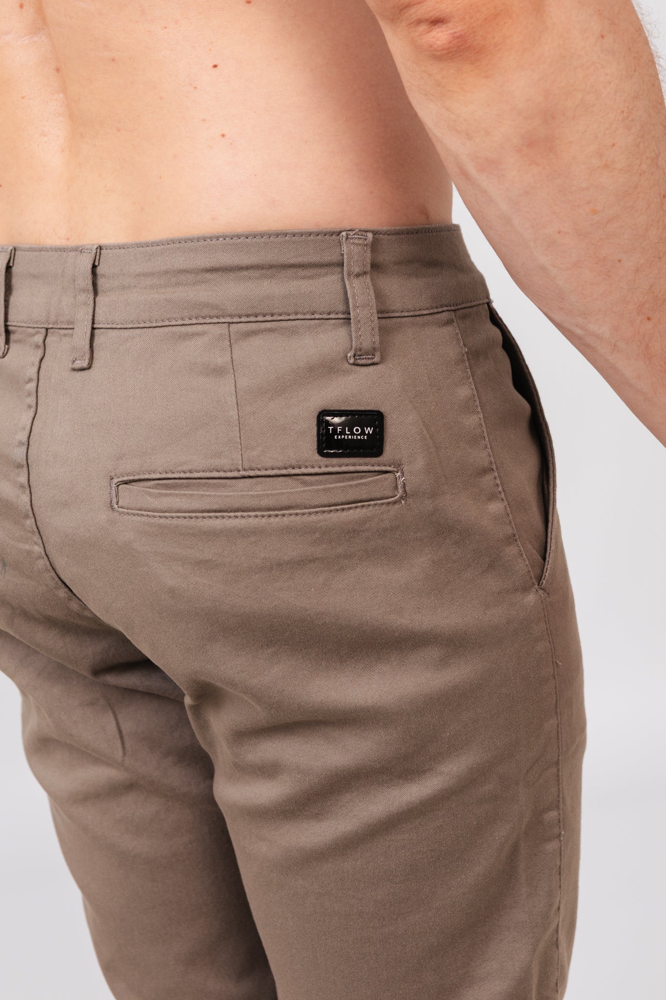 Calça SJ Chino Acet Altan Areia