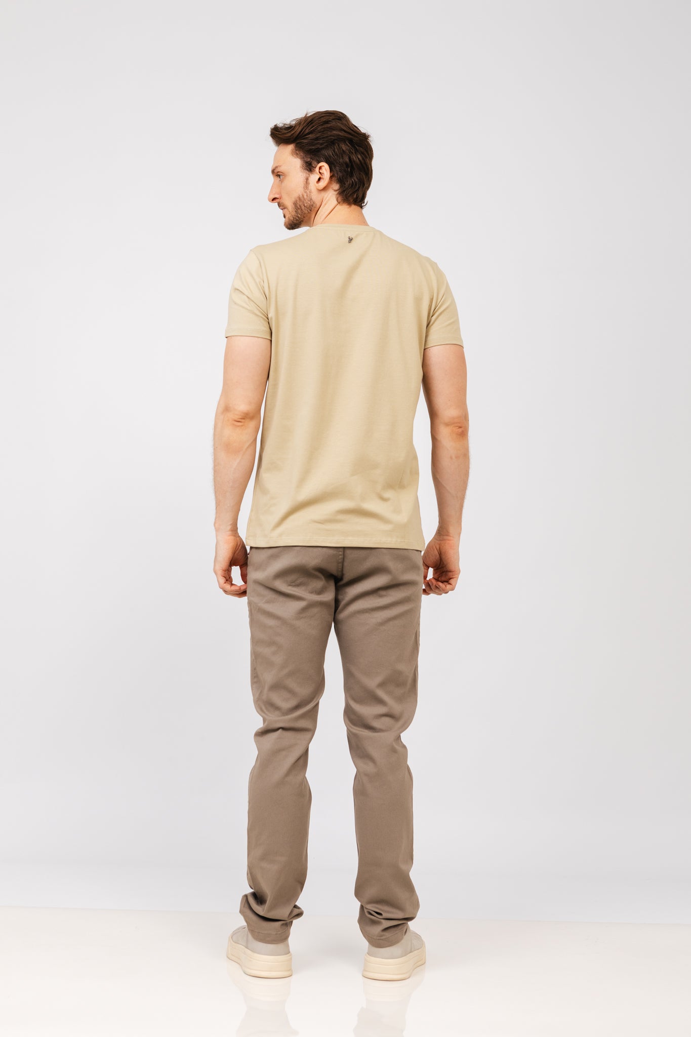 Calça SJ Chino Acet Altan Areia