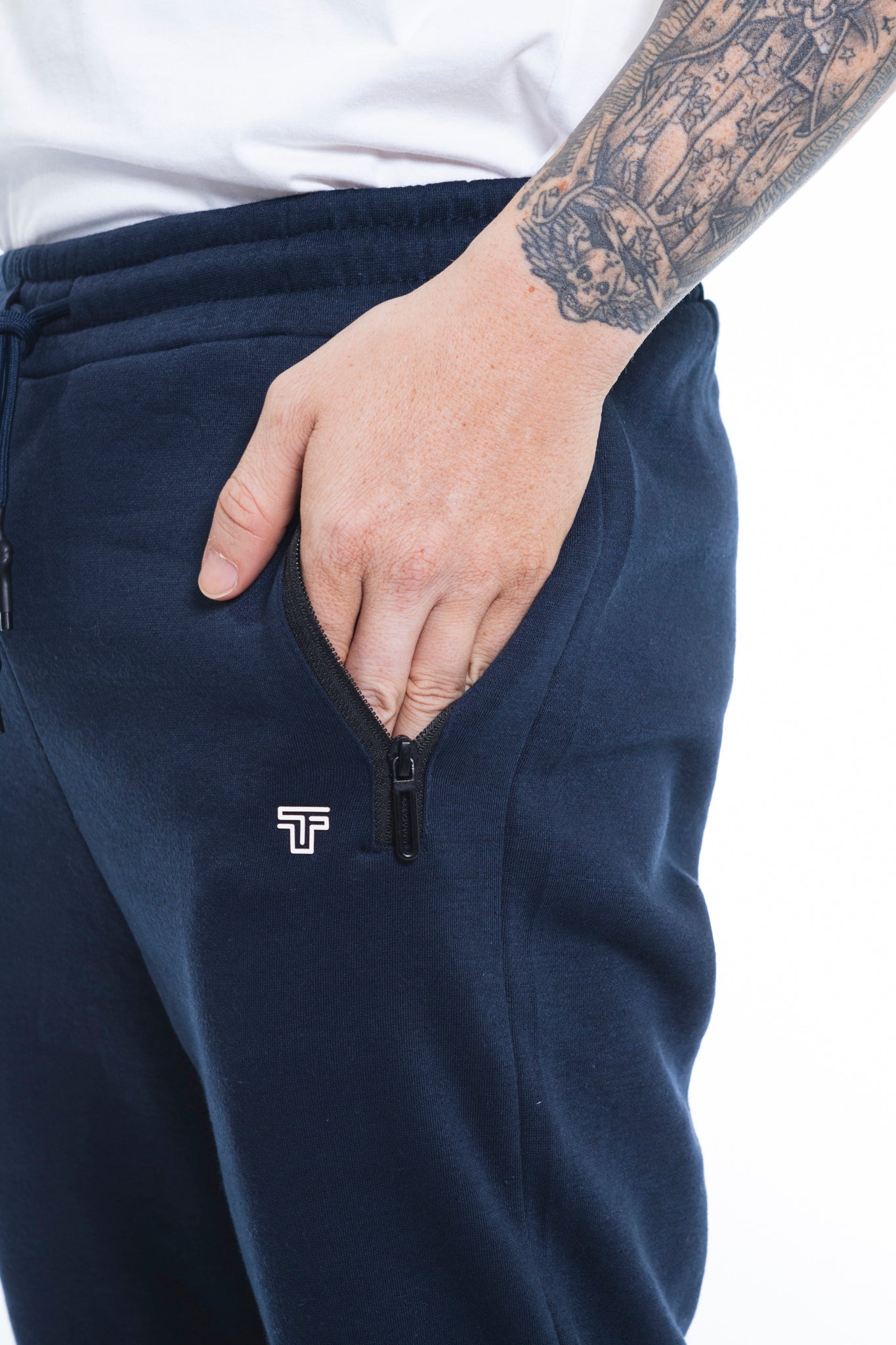 Calça Moletom Dundee Azul Marinho