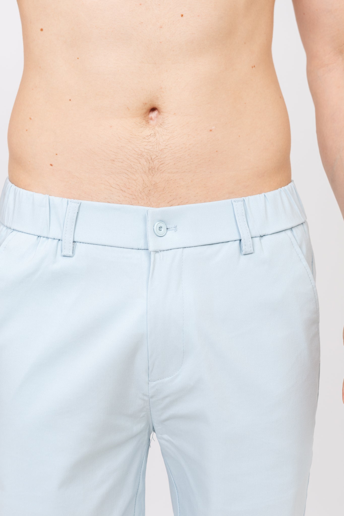 Bermuda Molue Azul Claro